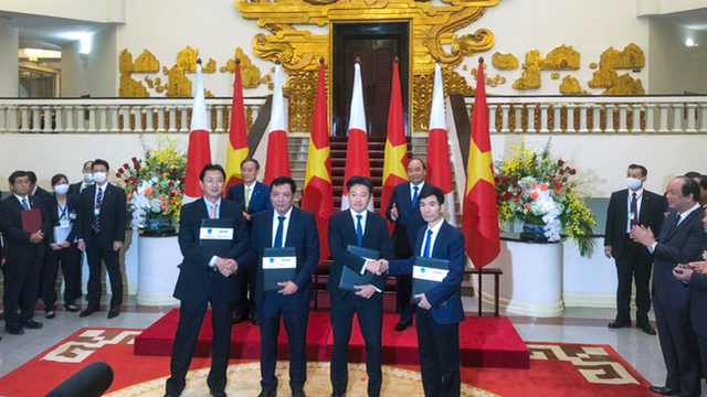 Những doanh nghiệp "trúng" dự án điện khí LNG "khủng" trong dịp Thủ tướng Nhật Bản thăm Việt Nam