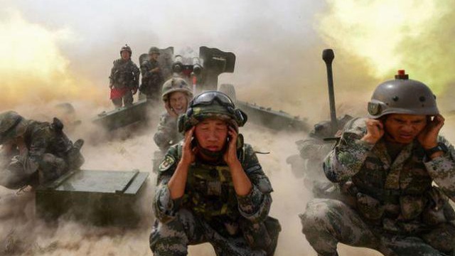 Ông Tập nhắc đến chiến thắng cách đây 70 năm, cảnh báo "rắn" với Mỹ