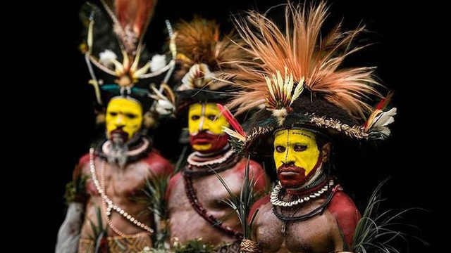 Bộ lạc bí hiểm và những tập tục kinh dị và ớn lạnh ở Papua New Guinea