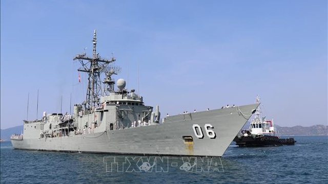 Australia chấm dứt hoạt động của lực lượng hải quân tại khu vực Trung Đông