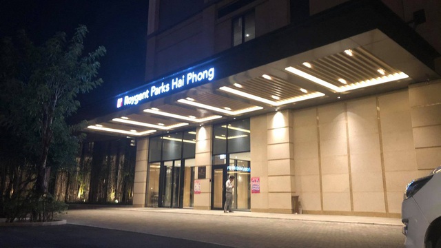 Phong tỏa một tầng khách sạn 5 sao ở Hải Phòng vì ca nghi nhiễm COVID-19