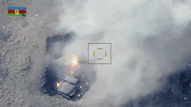 Azerbaijan phá hủy hàng trăm phương tiện chiến tranh của Armenia: S-300 cũng không thoát