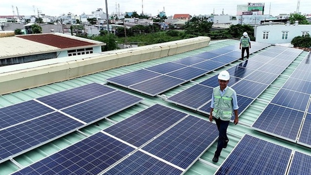 Lắp điện mặt trời mái nhà, Cơ Điện Lạnh của bà Nguyễn Thị Mai Thanh được hỗ trợ tín dụng kép hơn 800 tỷ đồng