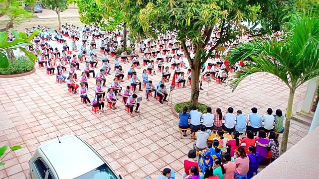 Trường từng có "hiệu trưởng, kế toán dính án" vẫn đạt chuẩn Quốc gia: Thông tin từ Sở GD Nghệ An