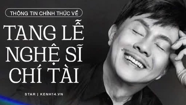 Thông tin chính thức về tang lễ của cố nghệ sĩ Chí Tài, thời gian viếng và ngày đưa linh cữu qua Mỹ