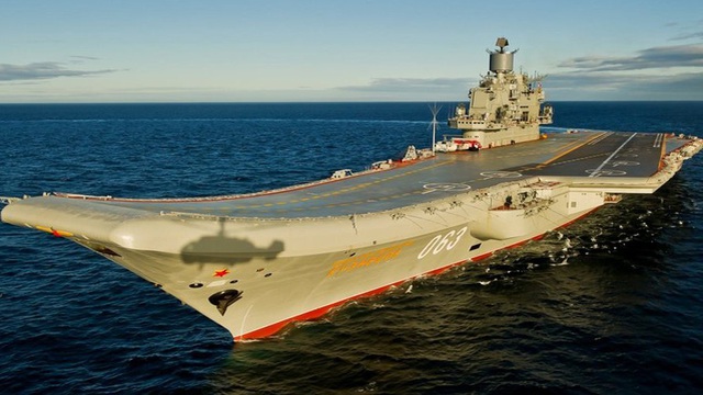 Đô đốc Kuznetsov "nắn gân" thất bại ở Syria: Nga có cũng như không?