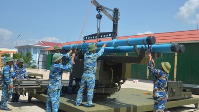 Lữ đoàn tên lửa bờ 685 làm chủ trang bị hiện đại, bảo vệ chủ quyền biển đảo