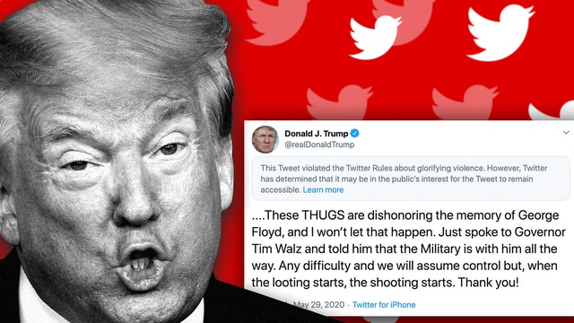 Nội dung bài đăng của ông Trump đẩy Facebook vào thảm cảnh bị hàng trăm nhãn hàng 'cạch mặt', mất 56 tỷ USD vốn hóa thị trường