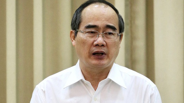 Bí thư Nguyễn Thiện Nhân nói về việc khởi tố Phó Chủ tịch TPHCM Trần Vĩnh Tuyến