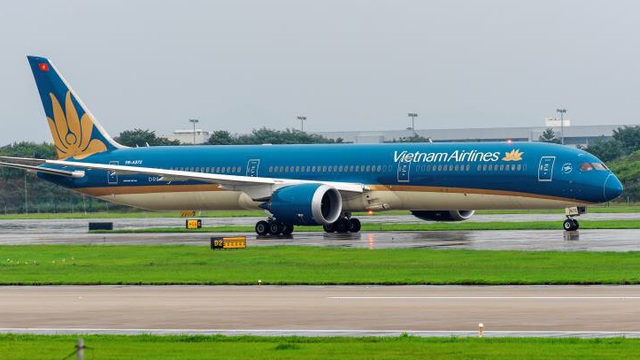 Vietnam Airlines chở công dân Trung Quốc về nước, doanh thu nửa triệu USD/chuyến