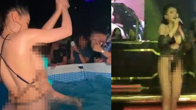 Sở Văn hóa sẽ thanh tra việc Ngân 98 mặc bikini biểu diễn tại Hà Nội
