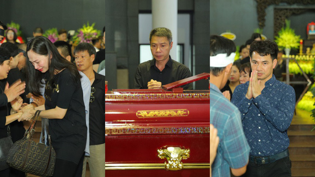 Công Lý, Xuân Bắc và nhiều nghệ sĩ gạo cội đến tiễn đưa "bà Vi" Của để dành về nơi vĩnh hằng