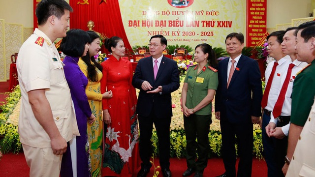 Đại hội Đảng bộ huyện Mỹ Đức nói gì về thách thức "điểm nóng" ở Đồng Tâm?