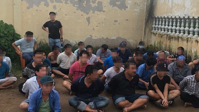 TP HCM: Bắt 39 người đánh bạc và tổ chức đánh bạc ở quận Bình Tân