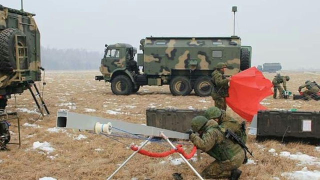 Leer3 RB341V Triển khai lá chắn UAV tại Kaliningrad, Nga tính dạy