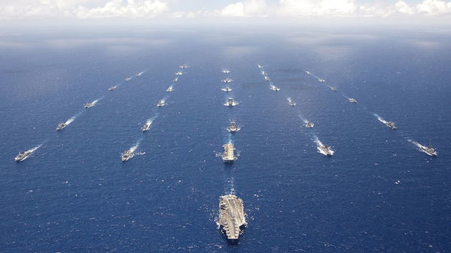 Vì sao Đài Loan bị loại khỏi cuộc tập trận hải quân lớn nhất thế giới?