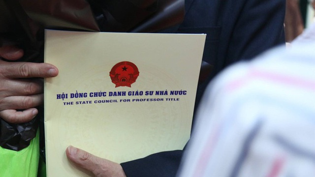 Ai sẽ thẩm định năng lực ngoại ngữ các Phó Giáo sư, Giáo sư?