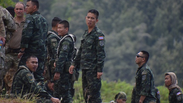 Binh sĩ Thái Lan mắc Covid-19 sau khi huấn luyện chung với Mỹ