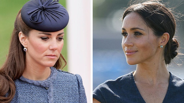 Công nương Kate đau lòng vì em dâu Meghan Markle sau một loạt câu chuyện không mấy tốt đẹp được tiết lộ trong cuốn sách