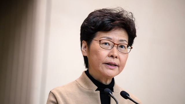 Mỹ cấm vận Trưởng đặc khu Hồng Kông Carrie Lam cùng loạt quan chức trung ương Trung Quốc