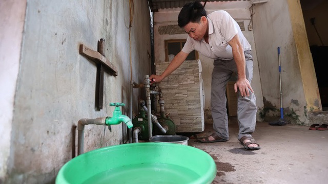 Chậm quy hoạch cấp nước, 1 triệu dân ngoại thành Hà Nội 'mắc kẹt'