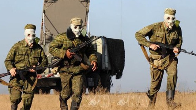 Ukraine - Mỹ và Nga - Belarus đồng thời tiến hành các cuộc tập trận