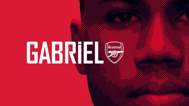 Arsenal chính thức công bố tân binh Gabriel Magalhaes