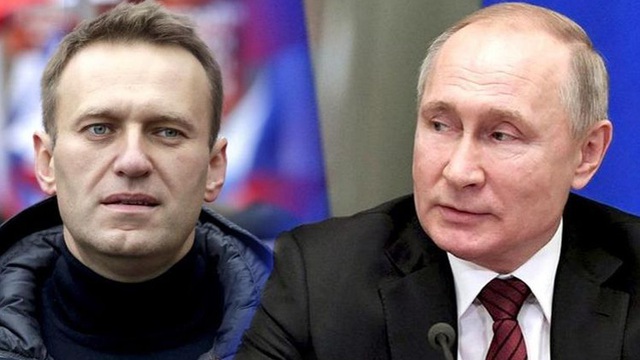 Thủ lĩnh đối lập Nga bình phục, được xuất viện: Ông Putin tuyên bố bất ngờ về kẻ hạ độc Navalny