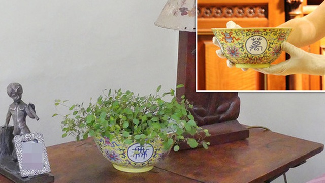 Dùng chiếc bát cũ làm chậu trồng cây rồi đem bán với giá rẻ mạt trên eBay, người đàn ông không ngờ nó là báu vật từ thế kỷ 19