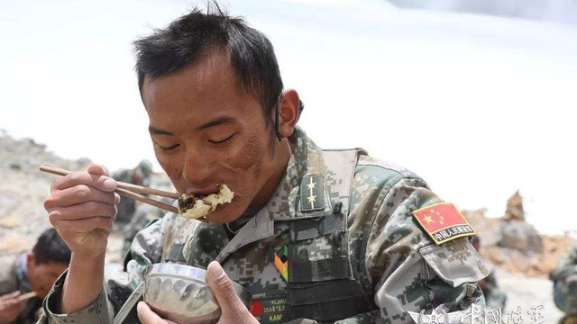 Chuyện ăn uống của binh sỹ trong quân đội Trung Quốc
