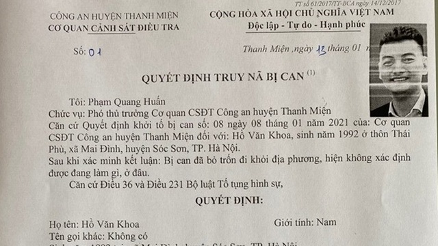 Truy nã kẻ nổ súng bắn vào chiếc xe của “thánh chửi” Dương Minh Tuyền