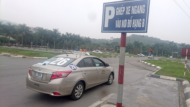 Thêm quy định mới với người học và thi bằng lái ô tô