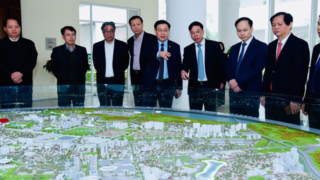 Hà Nội: Xong đồ án sơ bộ quy hoạch sông Hồng