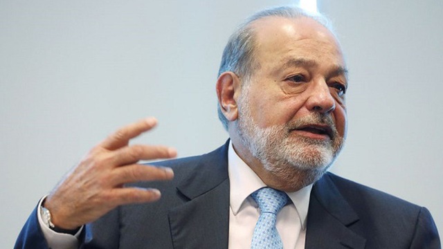 Tỷ phú giàu nhất Mexico Carlos Slim mắc Covid-19