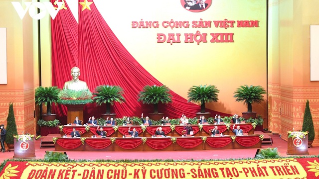 Đại hội thông qua số lượng Ban Chấp hành Trung ương khoá XIII gồm 200 ủy viên