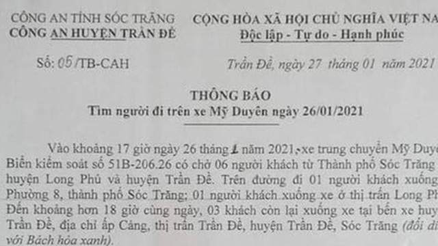 Truy tìm người phụ nữ nhập cảnh trái phép