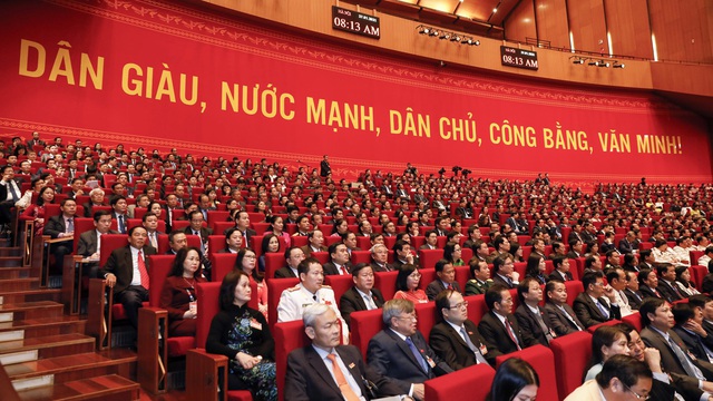 Ngày 29/1: Đại hội XIII tiếp tục xem xét về công tác nhân sự