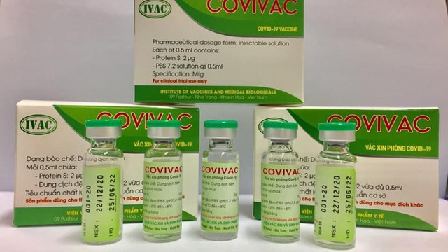 Vắc-xin Covid-19 thứ 2 của Việt Nam sắp được thử nghiệm trên người