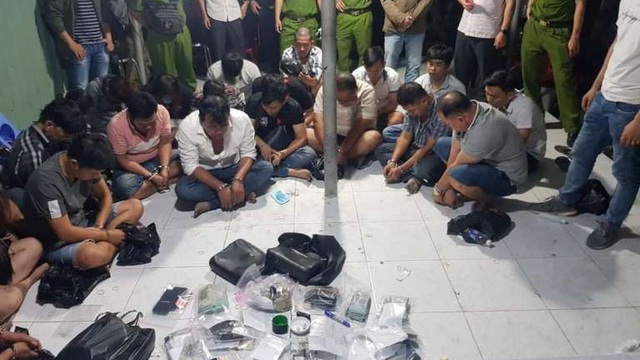 Bên trong sòng bạc quy mô lớn vừa bị triệt xóa ở Bình Dương