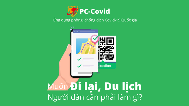 PC-Covid: Cách tạo mã QR di chuyển nội địa; muốn đi du lịch thì cần làm gì?