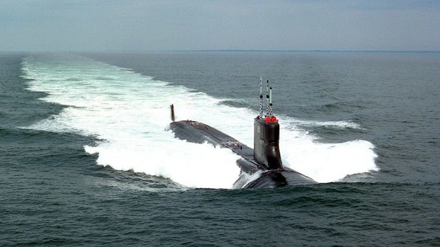Hé lộ thời gian sửa chữa tàu ngầm hạt nhân Mỹ gặp nạn ở Biển Đông