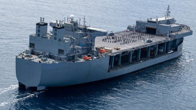 Mỹ điều “quái vật biển” USS Miguel Keith tới Nhật Bản răn đe Trung Quốc