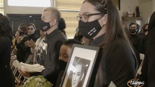 Điềm lành xuất hiện trong tang lễ của Phi Nhung tại Mỹ