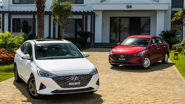 Hyundai Accent bất ngờ 'vượt mặt' Toyota Vios, đắt hàng gấp đôi: Vũ khí nằm ở thân xe