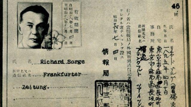 Tại sao lãnh tụ Stalin không lên kế hoạch giải thoát cho Richard Zorge?