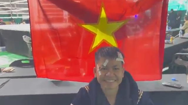Nguyễn Thị Thu Nhi phải khâu 5 mũi sau khi giành được chiếc đai WBO lịch sử