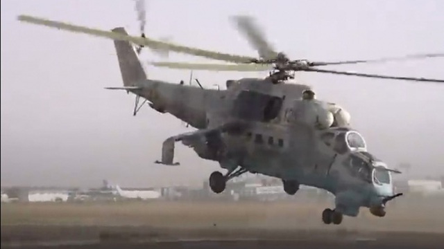 Kho máy bay quân sự và trực thăng chiến đấu của Taliban Afghanistan