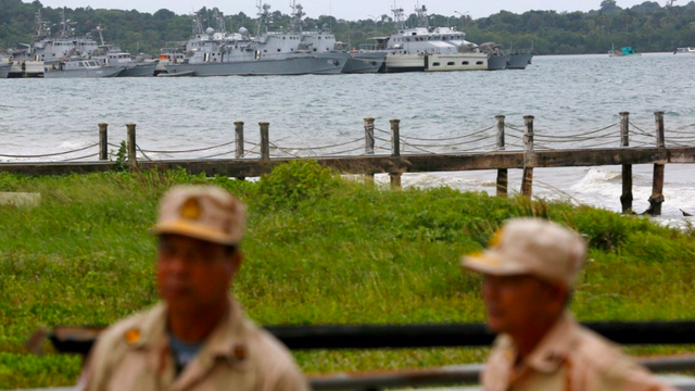 Mỹ trừng phạt quan chức quân đội Campuchia vì quân cảng Ream