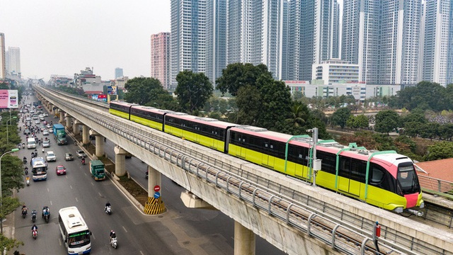 8 giai đoạn nghiệm thu, vận hành đường sắt đô thị Nhổn-ga Hà Nội