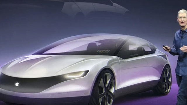 Vượt mặt Tesla, Apple định ra mắt xe điện tự lái không vô lăng, không chân ga, chân phanh